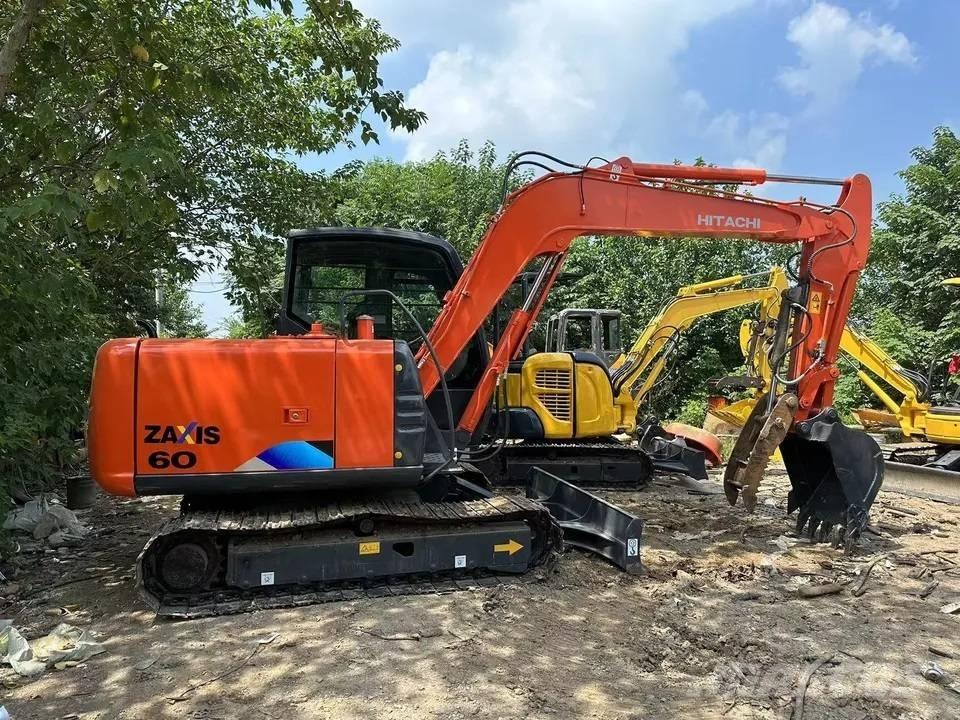 Hitachi ZX60 Mini excavadoras < 7t