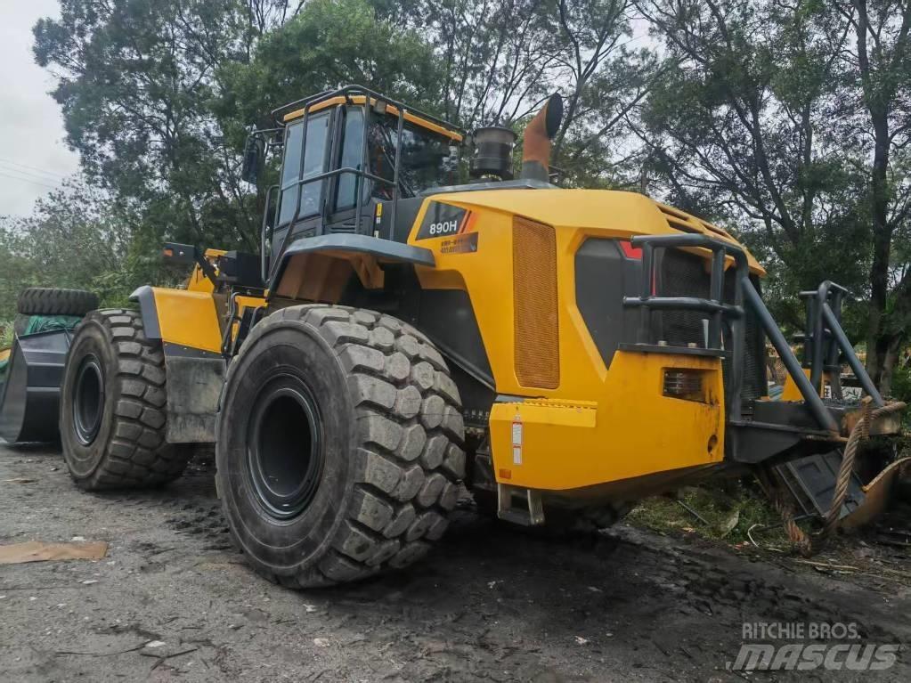 LiuGong 890 H Cargadoras sobre ruedas