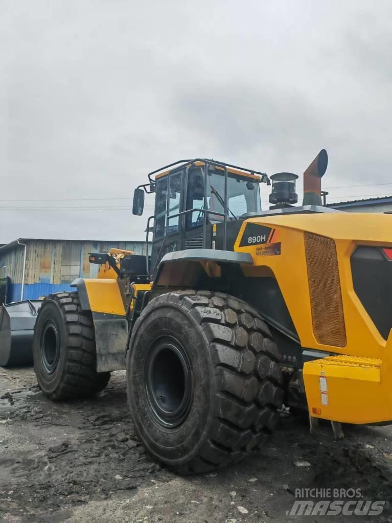 LiuGong 890 H Cargadoras sobre ruedas
