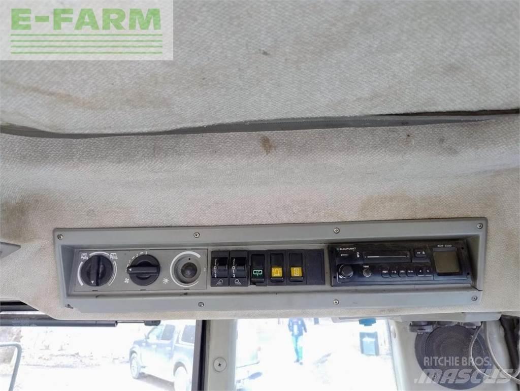 Fendt xylon 524 t Tractores