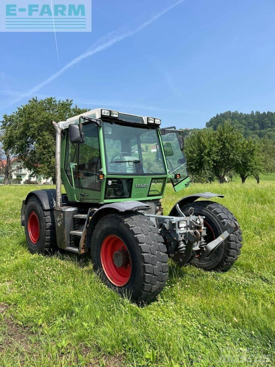 Fendt xylon 524 t Tractores