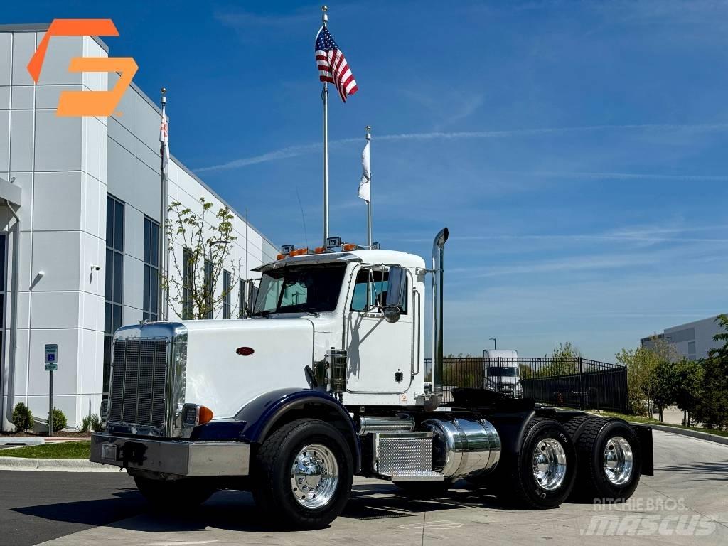 Peterbilt 357 Cabezas tractoras