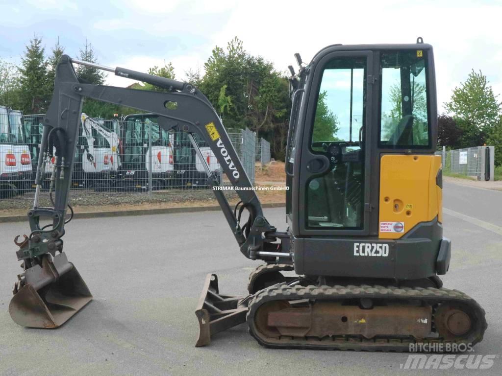 Volvo ECR 25 D Mini excavadoras < 7t