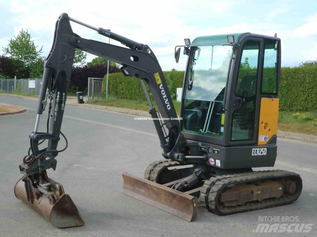 Volvo ECR 25 D Mini excavadoras < 7t
