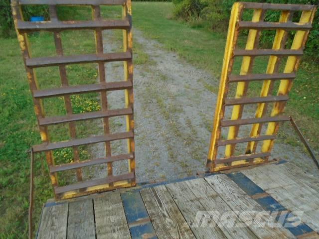  FLOAT KING 38' Plataforma plana/laterales abatibles