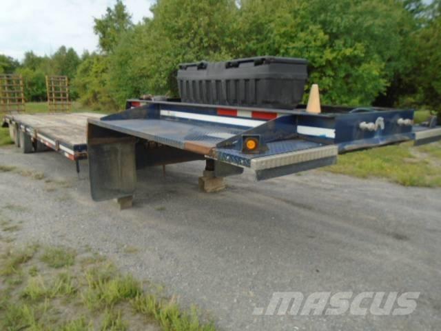  FLOAT KING 38' Plataforma plana/laterales abatibles