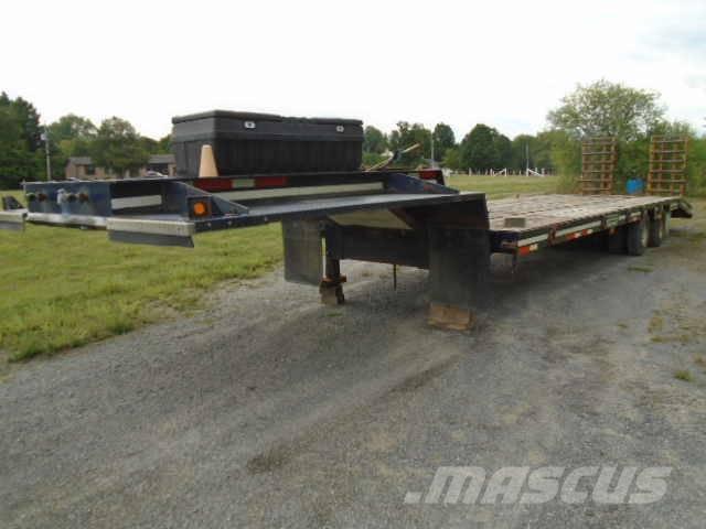  FLOAT KING 38' Plataforma plana/laterales abatibles