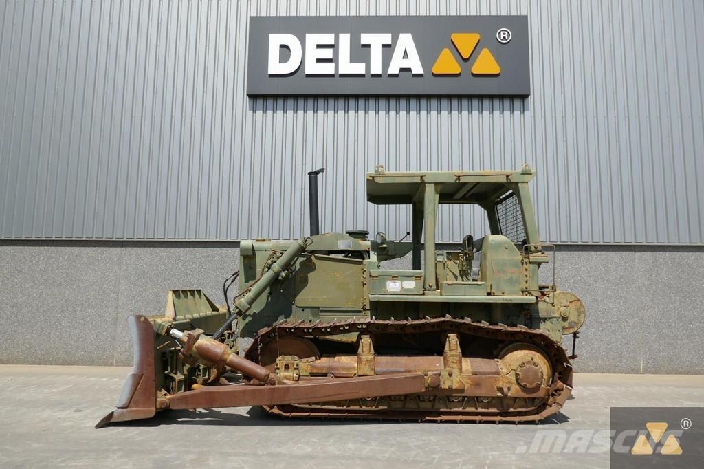 CAT D7F Ex-army Buldozer sobre oruga