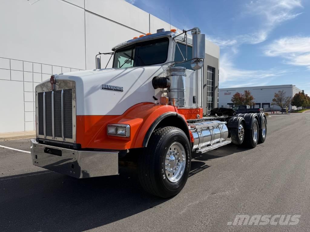 Kenworth T 800 Cabezas tractoras