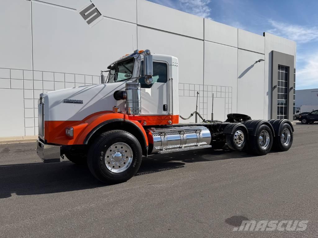 Kenworth T 800 Cabezas tractoras