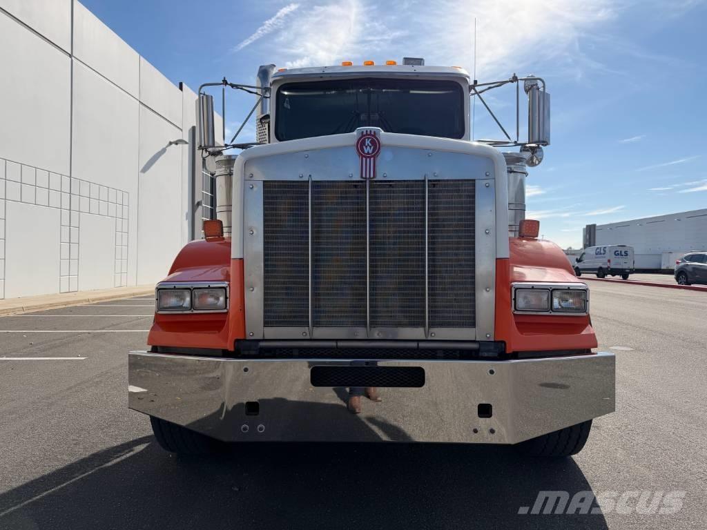 Kenworth T 800 Cabezas tractoras