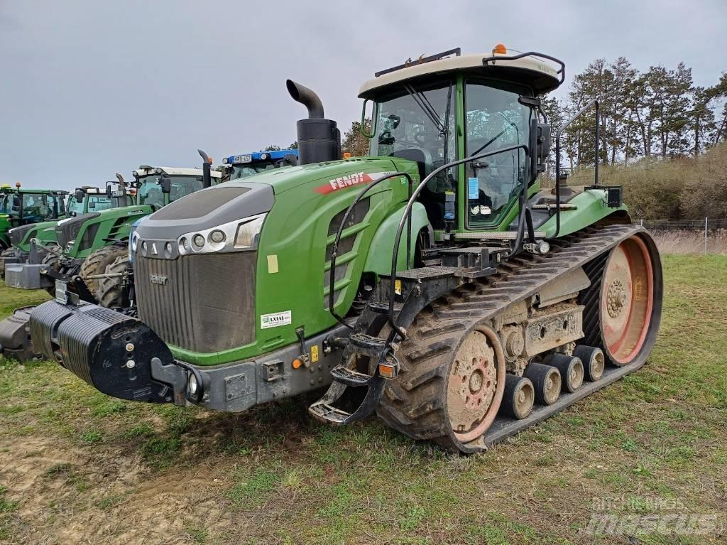 Fendt 1165 MT Tractores