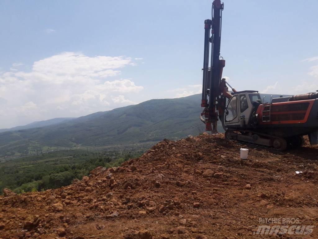 Sandvik DI 500 Perforadoras