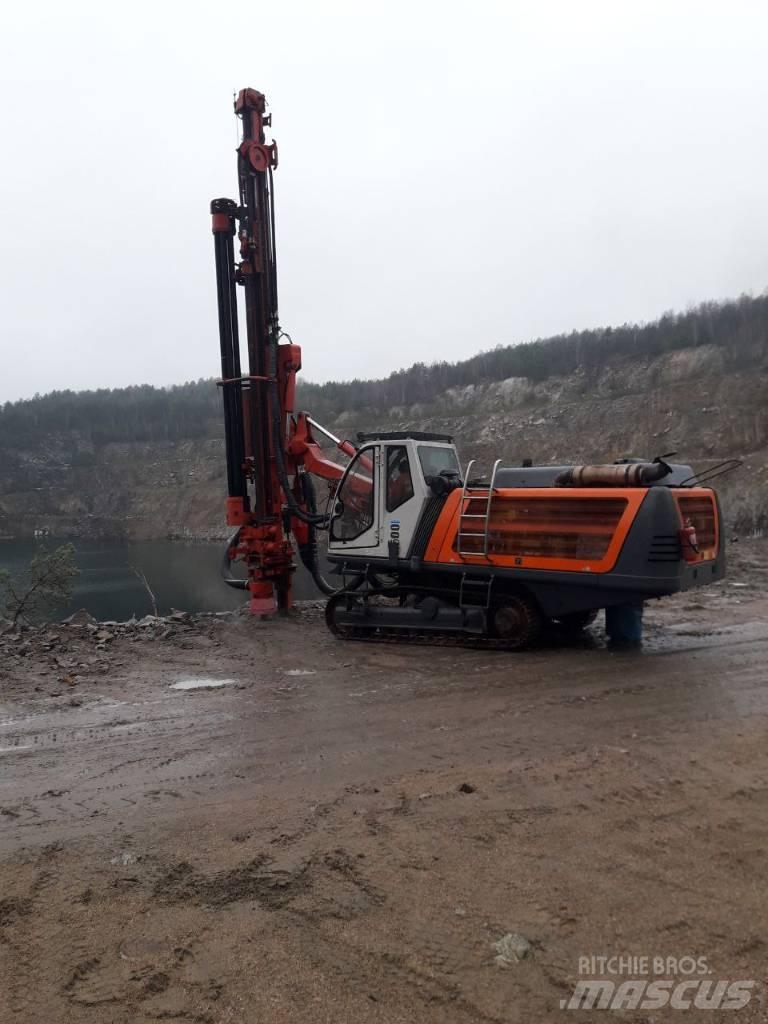 Sandvik DI 500 Perforadoras