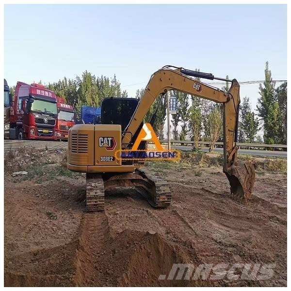CAT 307E2 Mini excavadoras < 7t