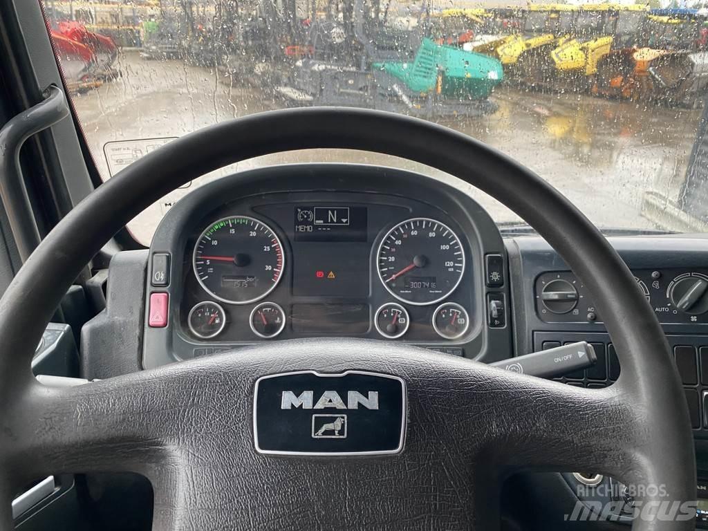 MAN SW 16 MC Esparcidoras de arena y sal
