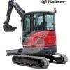 TYM HAÜSER XR35 Mini excavadoras < 7t