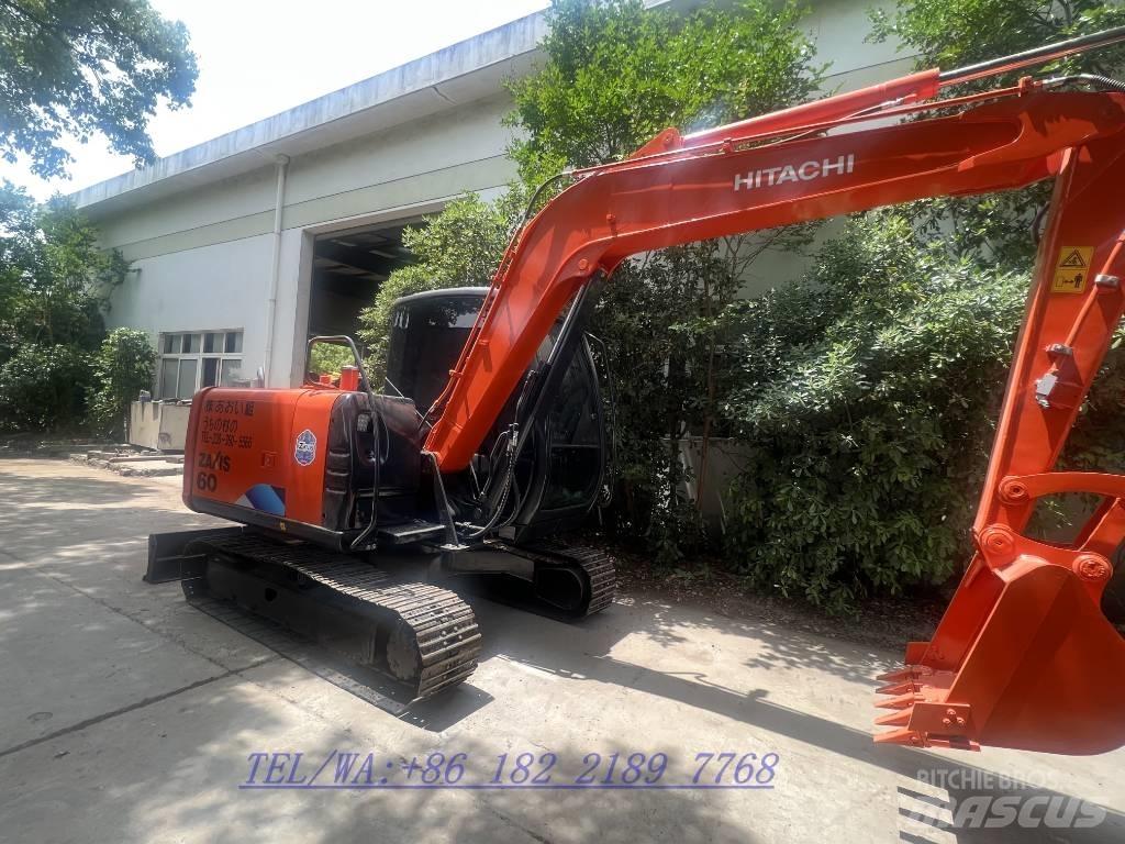 Hitachi ZX 60 Mini excavadoras < 7t