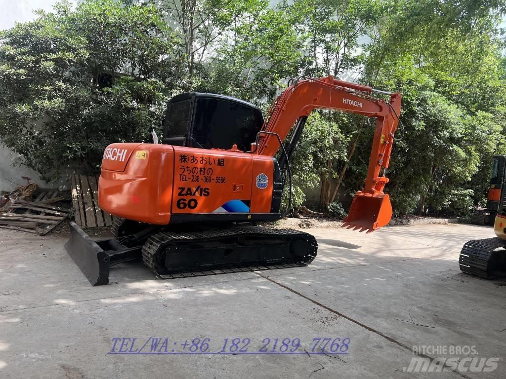 Hitachi ZX 60 Mini excavadoras < 7t