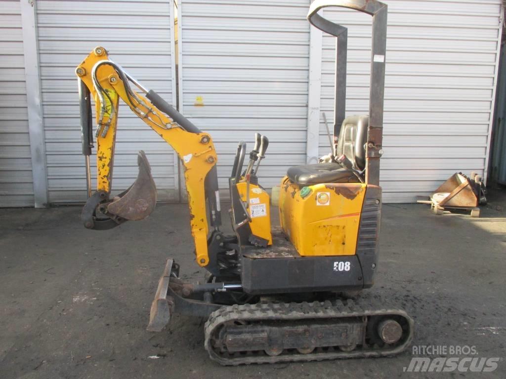 Bobcat E 08 Mini excavadoras < 7t