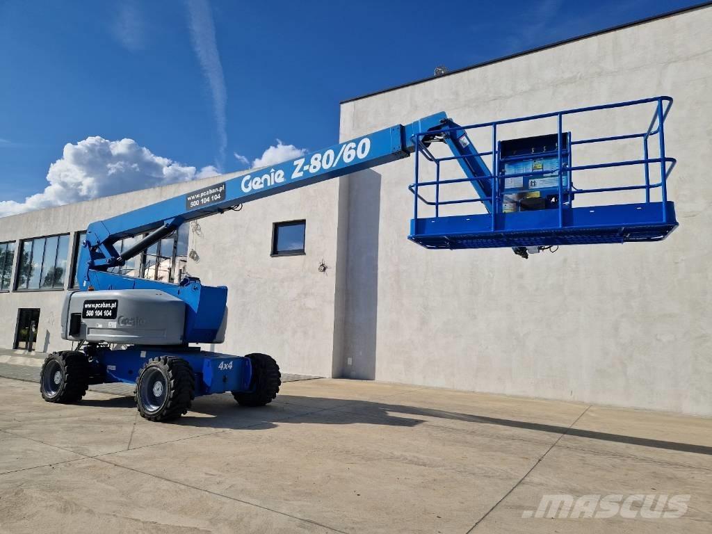 Genie Z 80/60 M360 Plataforma de trabajo articulada