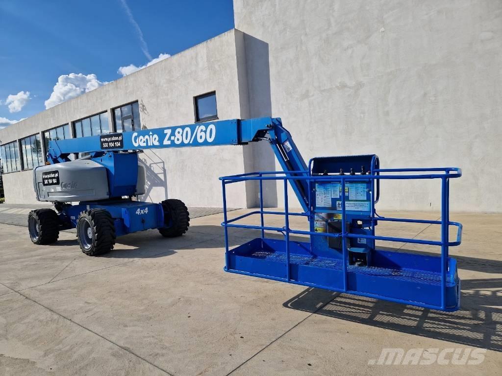 Genie Z 80/60 M360 Plataforma de trabajo articulada