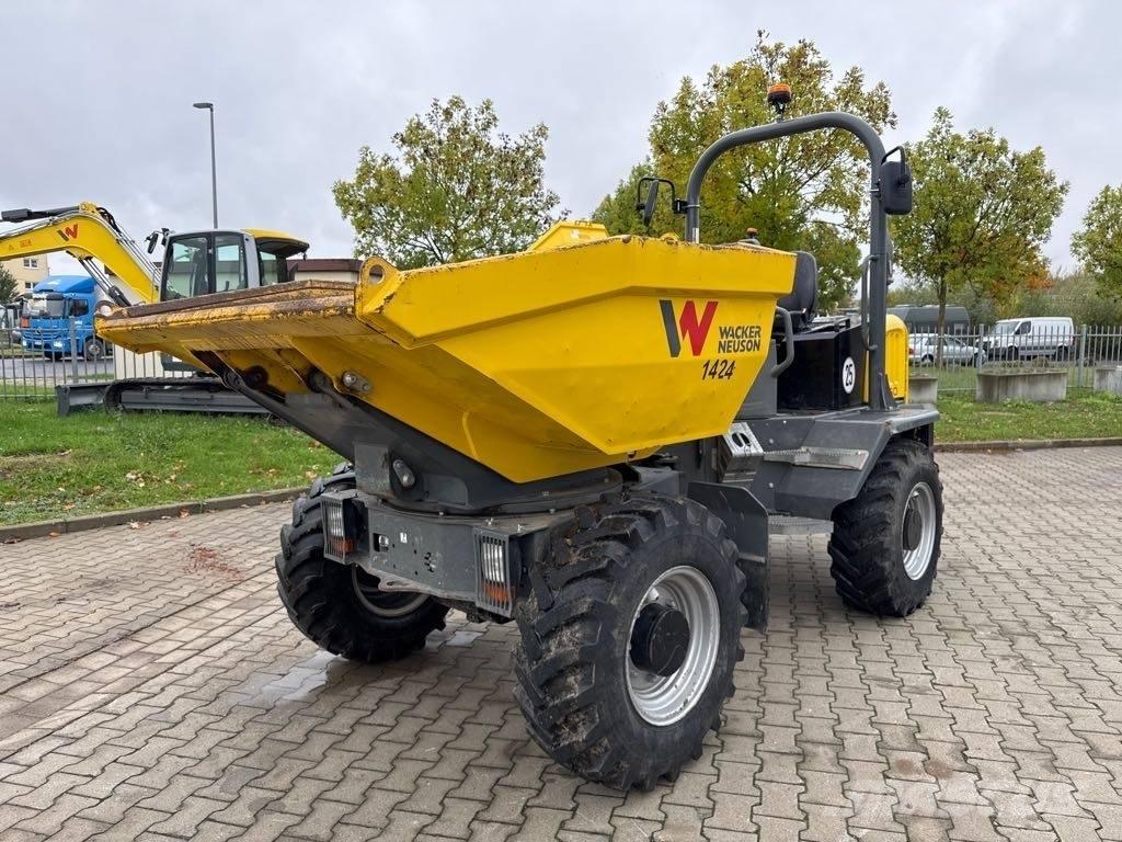 Wacker Neuson DW50 Dúmpers de obra