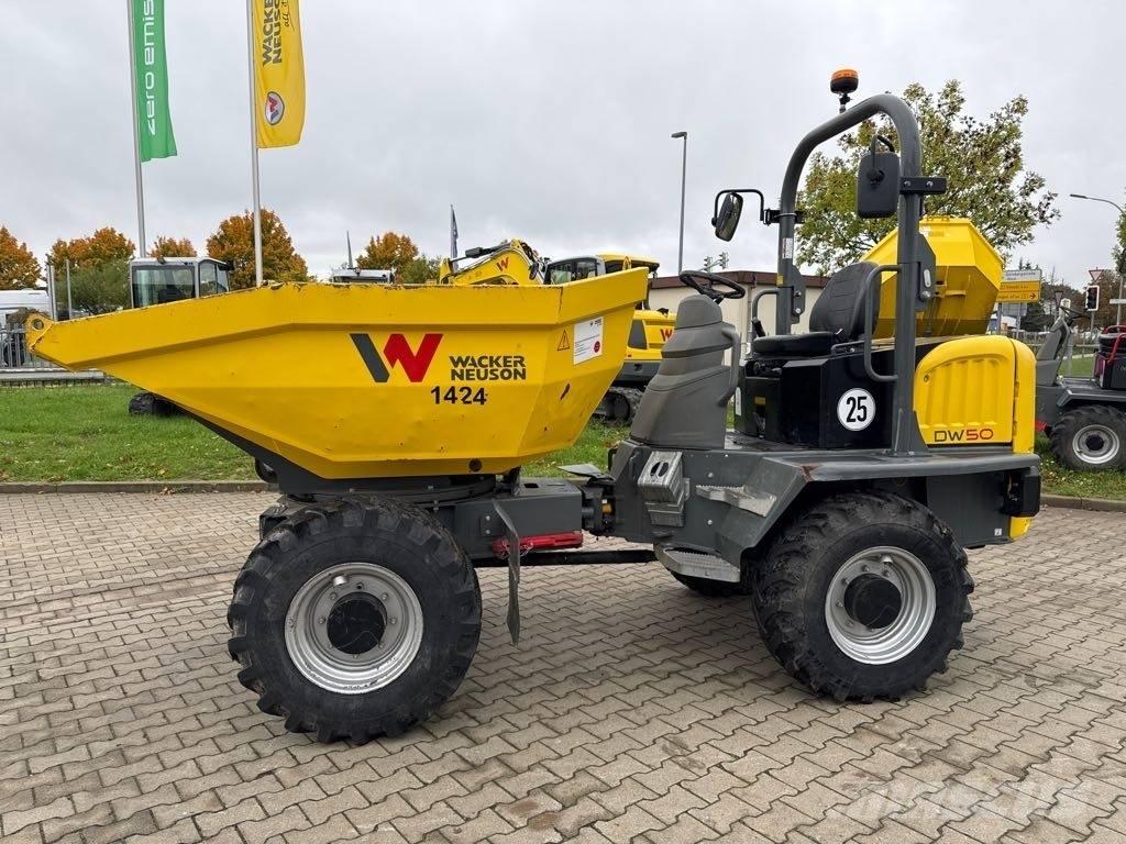 Wacker Neuson DW50 Dúmpers de obra