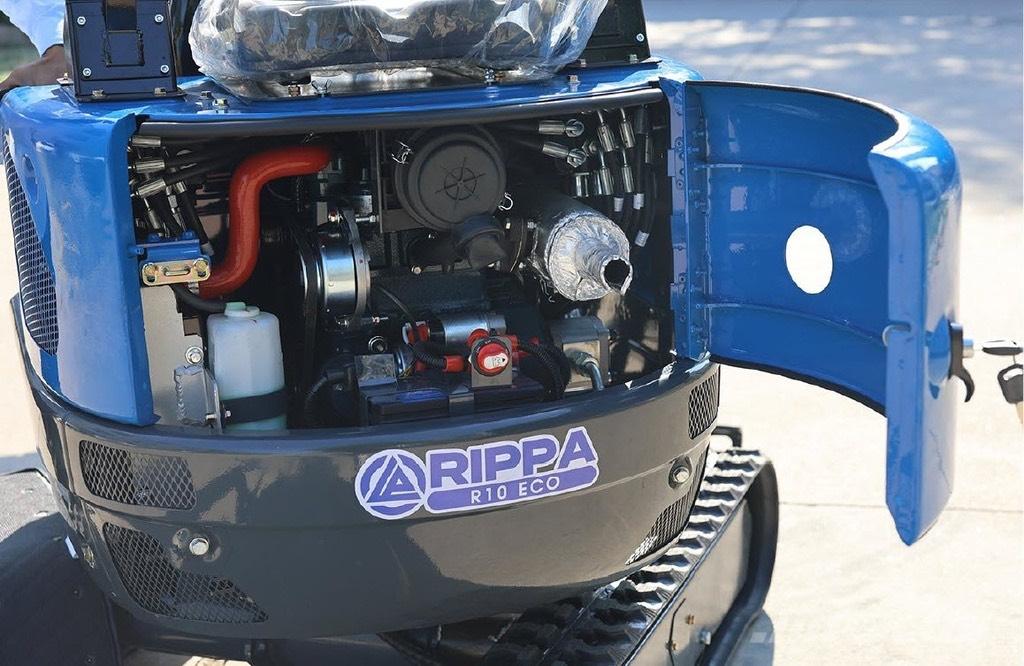 Rippa R10 Eco Mini excavadoras < 7t