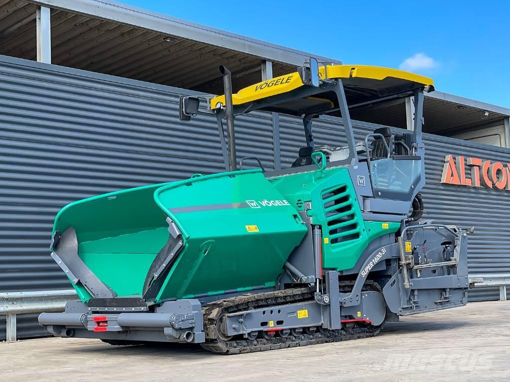 Vögele SUPER 1600-3I Asfaltadoras