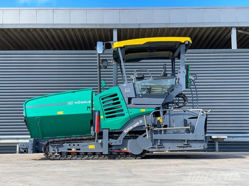 Vögele SUPER 1600-3I Asfaltadoras