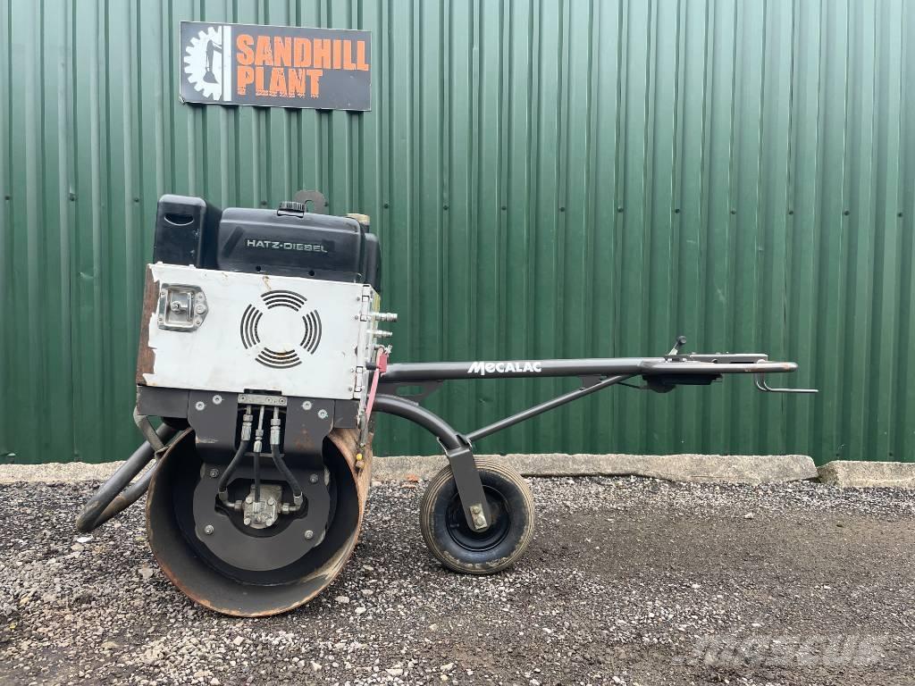 Mecalac MBR 71 Rodillos de un solo tambor