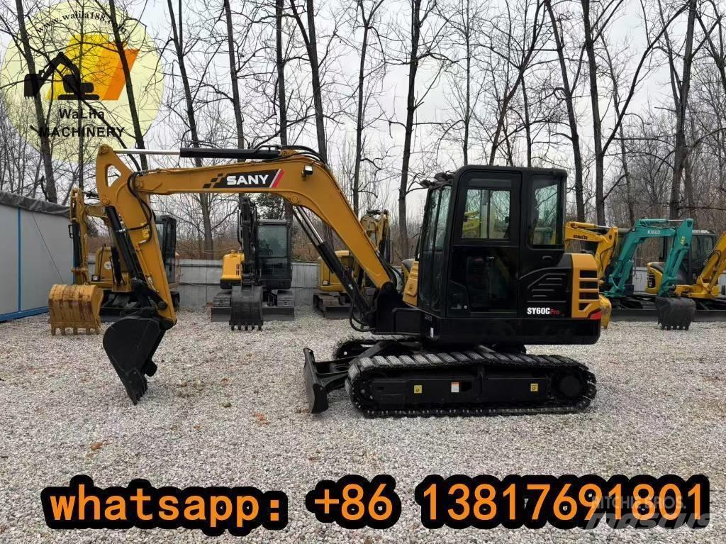 Sany SY 60 C Mini excavadoras < 7t
