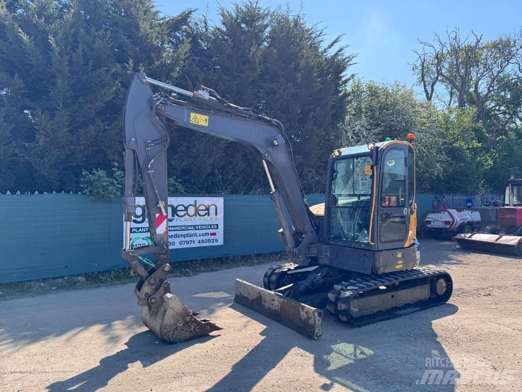 Volvo ECR 58 D Mini excavadoras < 7t