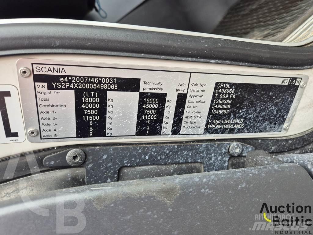 Scania P 450 Camiones chasis