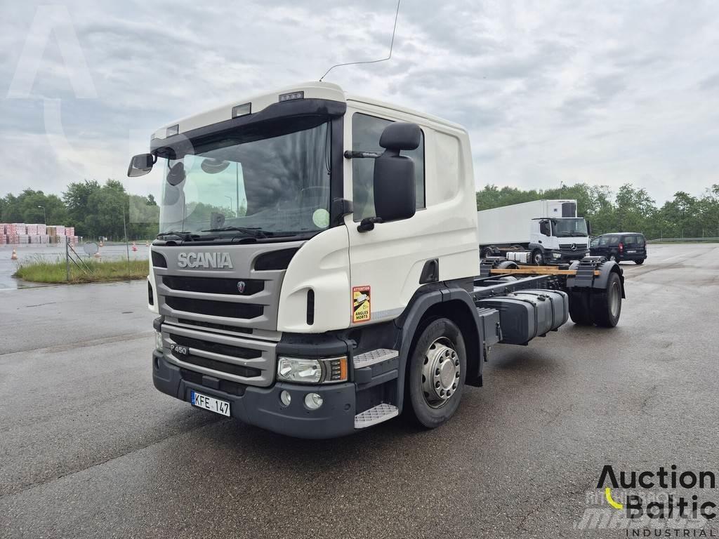 Scania P 450 Camiones chasis