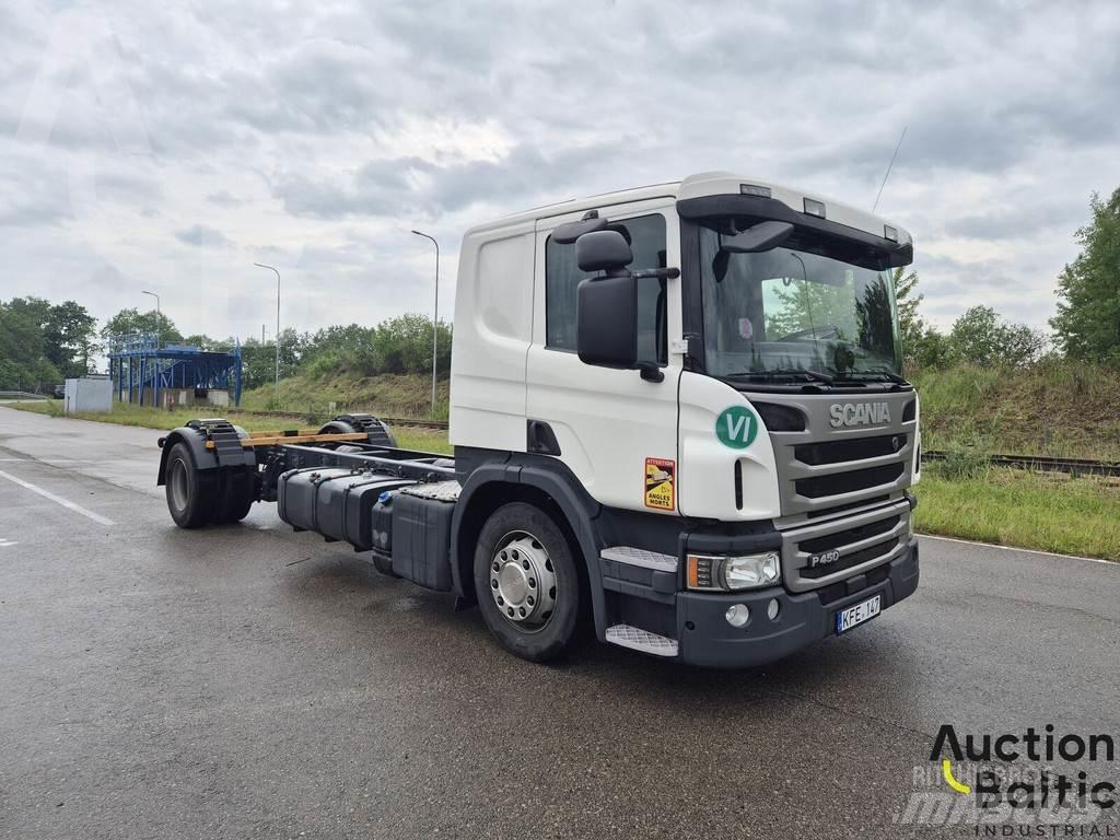Scania P 450 Camiones chasis
