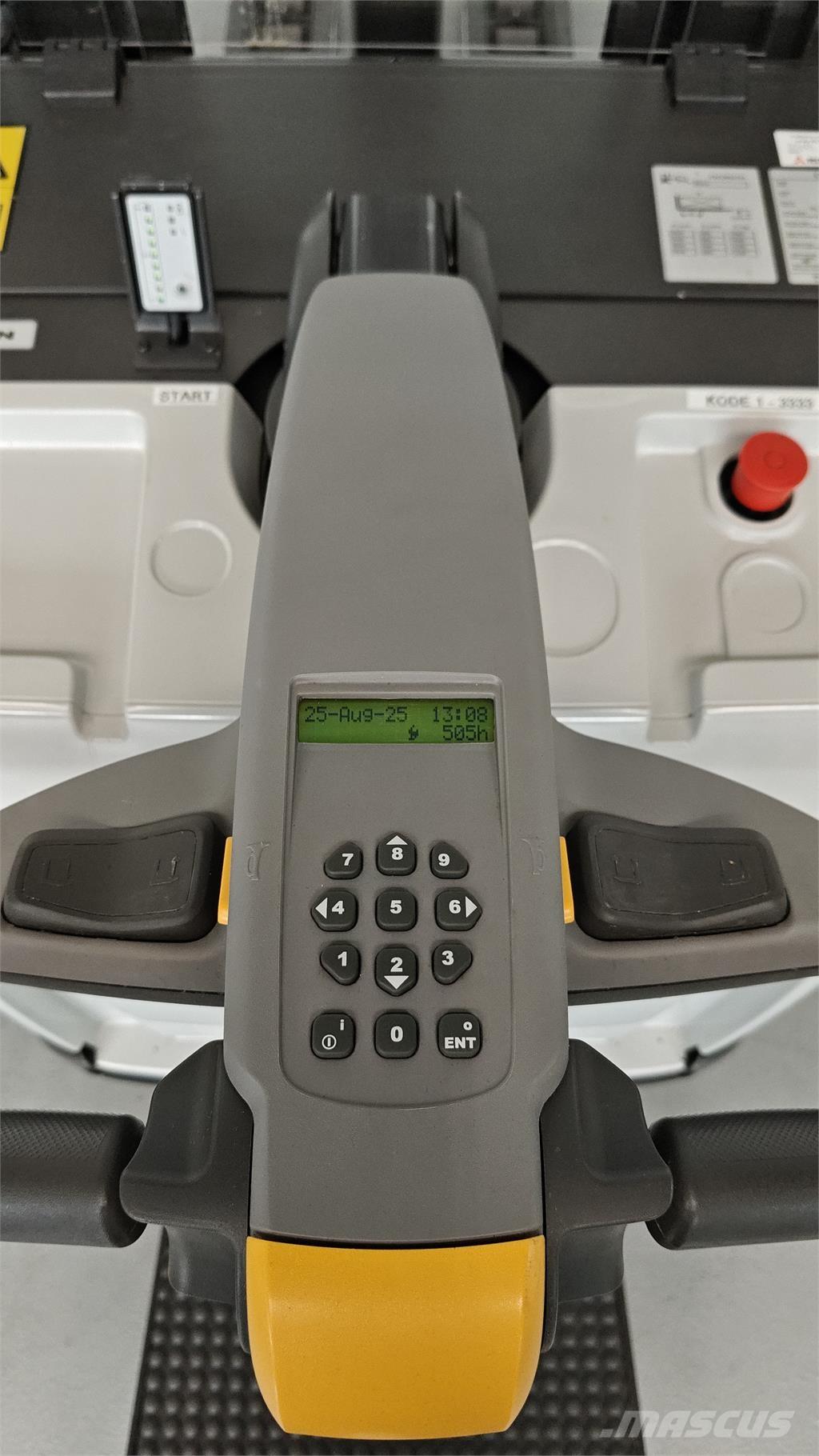 Atlet PSP160 Apiladores eléctricos autopropulsados