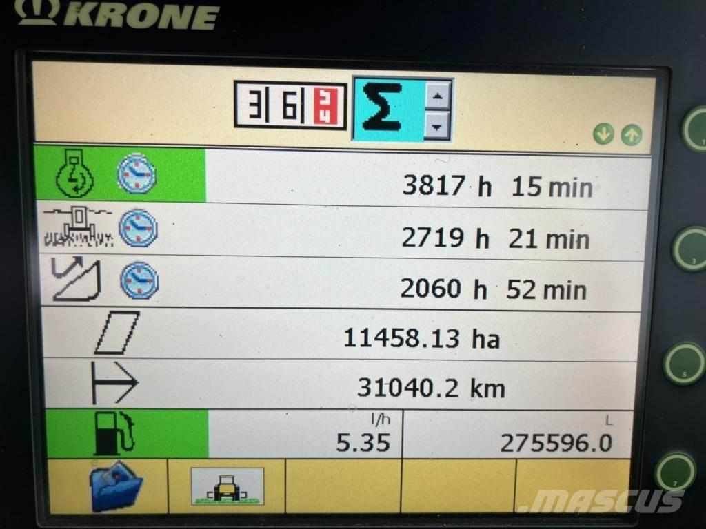 Krone BIG X 1100 Cosechadoras de forraje