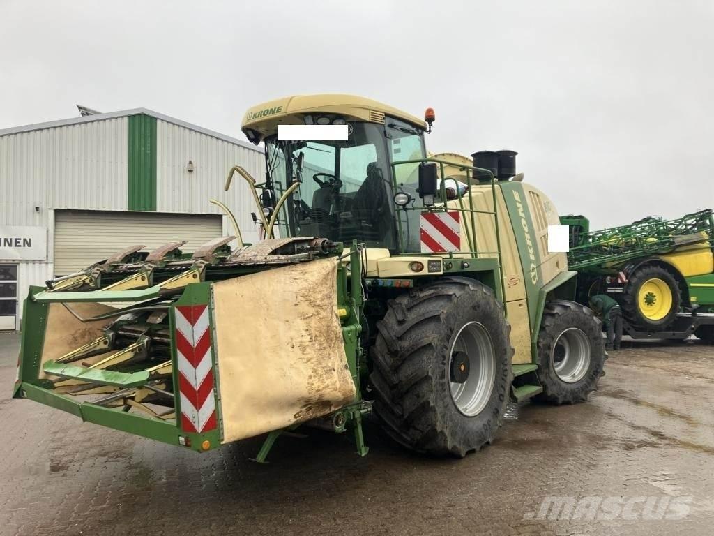 Krone BIG X 1100 Cosechadoras de forraje
