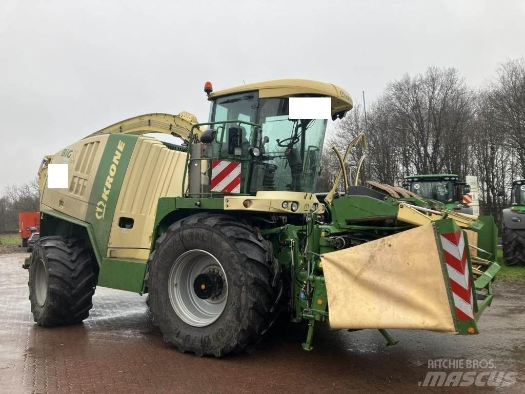 Krone BIG X 1100 Cosechadoras de forraje