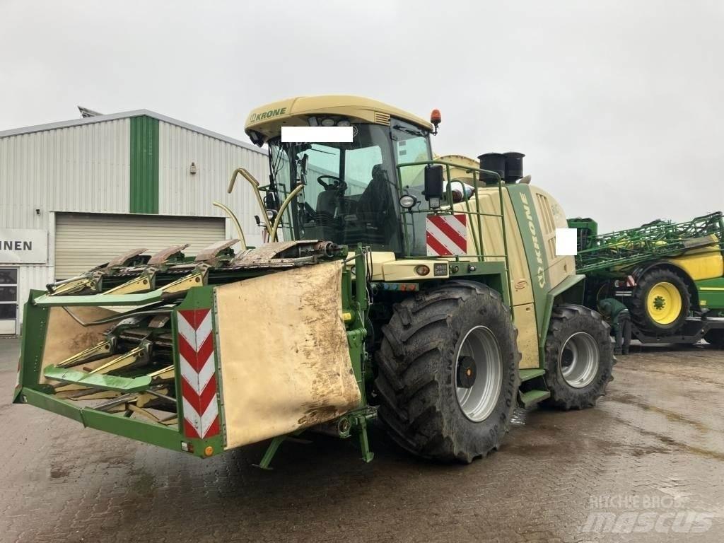 Krone BIG X 1100 Cosechadoras de forraje
