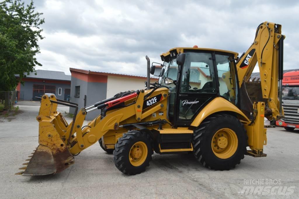 CAT 432 F Retrocargadoras