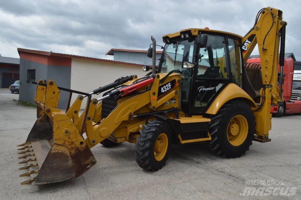 CAT 432 F Retrocargadoras