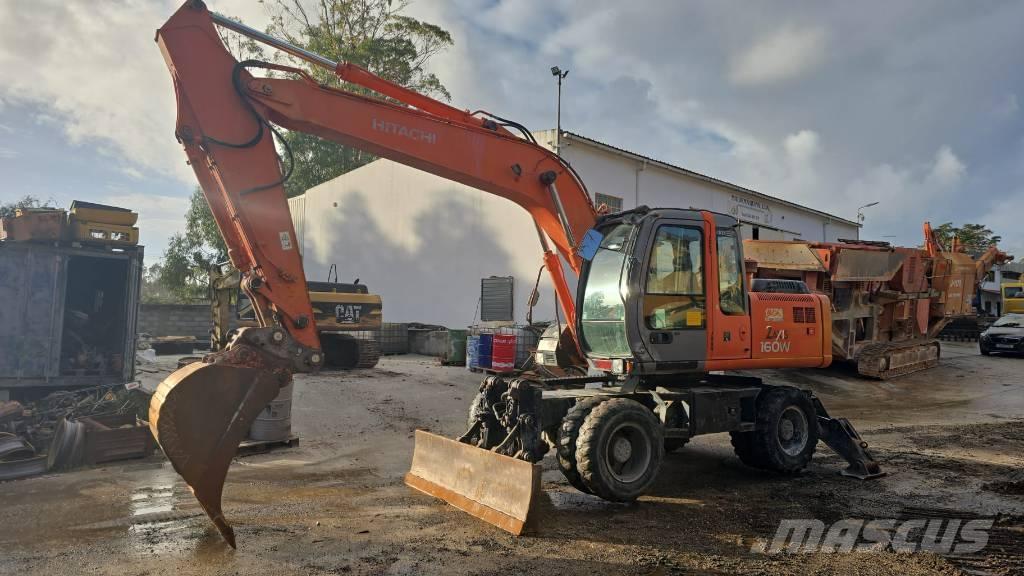 Hitachi ZX 160 W Excavadoras de ruedas