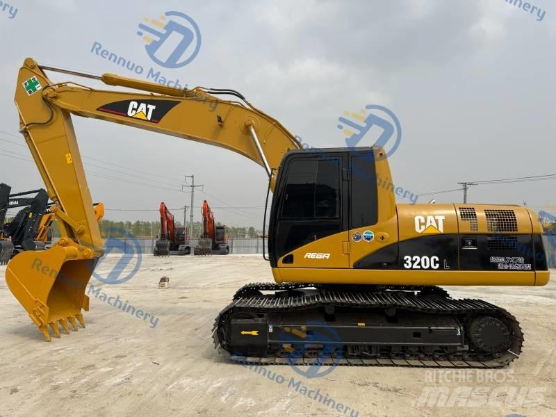 CAT 320 C L Excavadoras de cadenas
