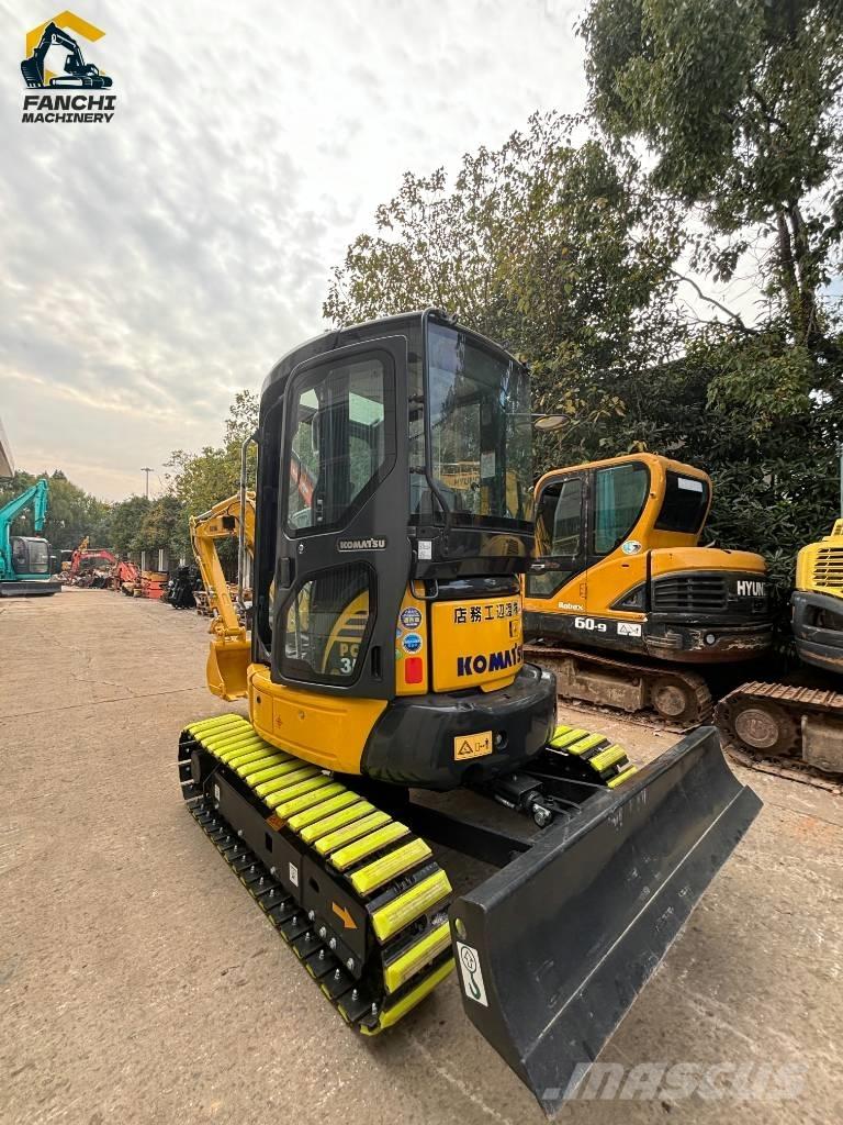 Komatsu PC35 Mini excavadoras < 7t
