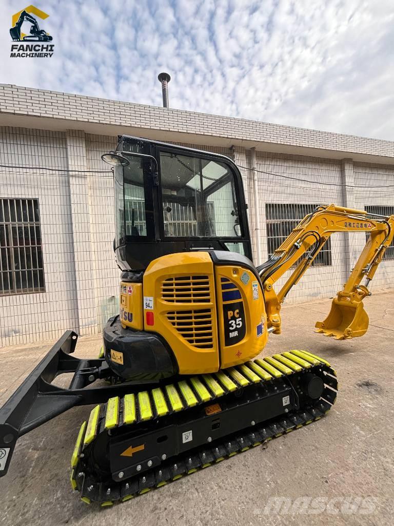 Komatsu PC35 Mini excavadoras < 7t