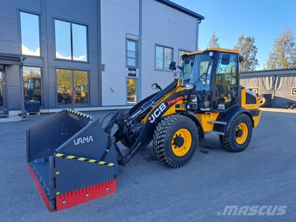 JCB 409 Cargadoras sobre ruedas
