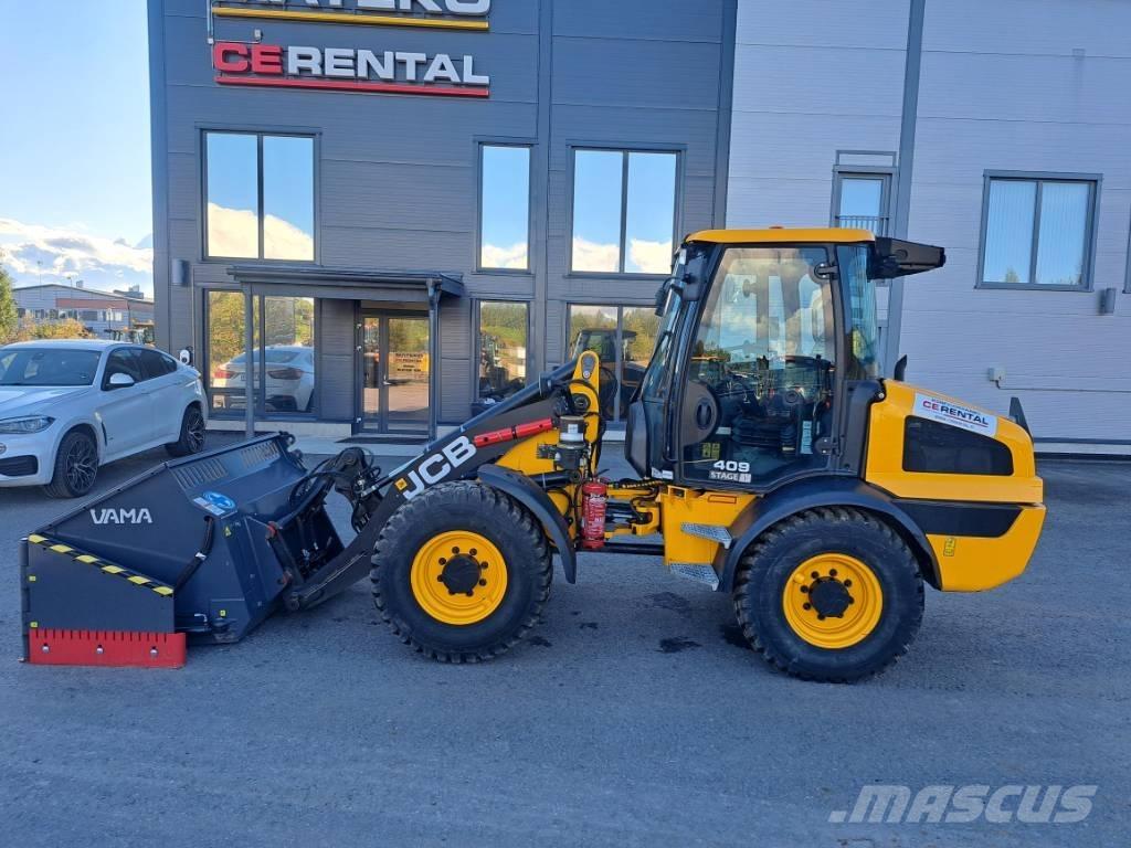 JCB 409 Cargadoras sobre ruedas